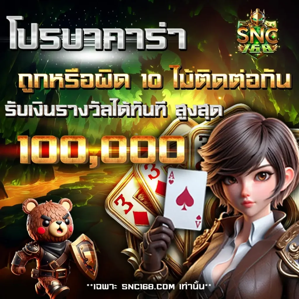 เว็บบาคาร่า, แทงบาคาร่า SNC168